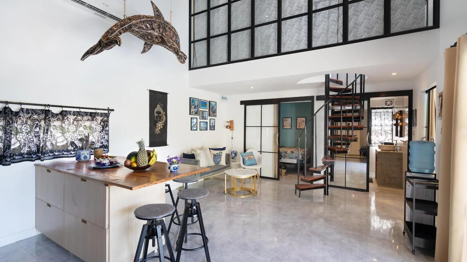 קו לנטה Manao Seaview Pool Villa 21 - 5 Mins Walk To The Beach  קו לנטה