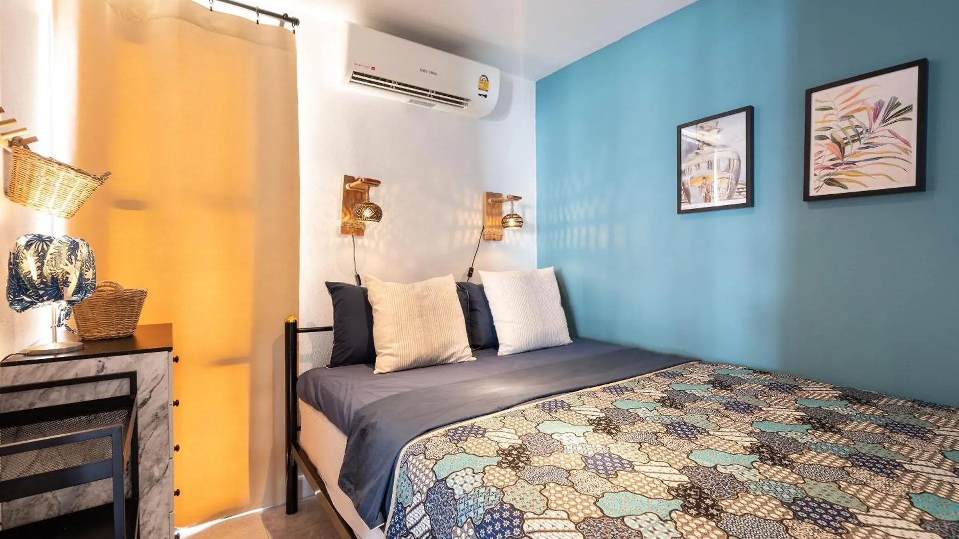קו לנטה Manao Seaview Pool Villa 21 - 5 Mins Walk To The Beach תאילנד