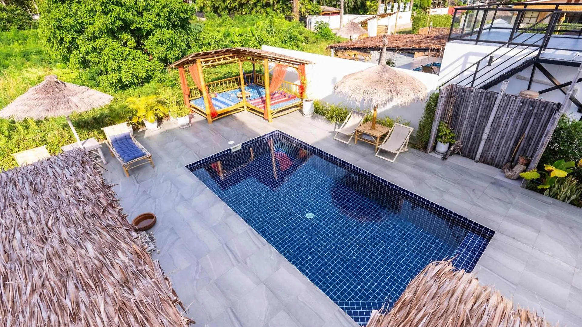 קו לנטה Manao Seaview Pool Villa 21 - 5 Mins Walk To The Beach 0*, קו לנטה תאילנד