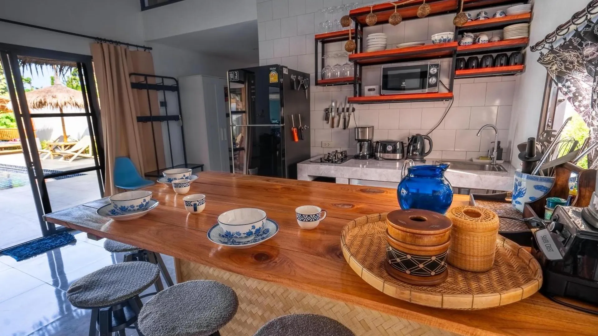 קו לנטה Manao Seaview Pool Villa 21 - 5 Mins Walk To The Beach 0*, קו לנטה