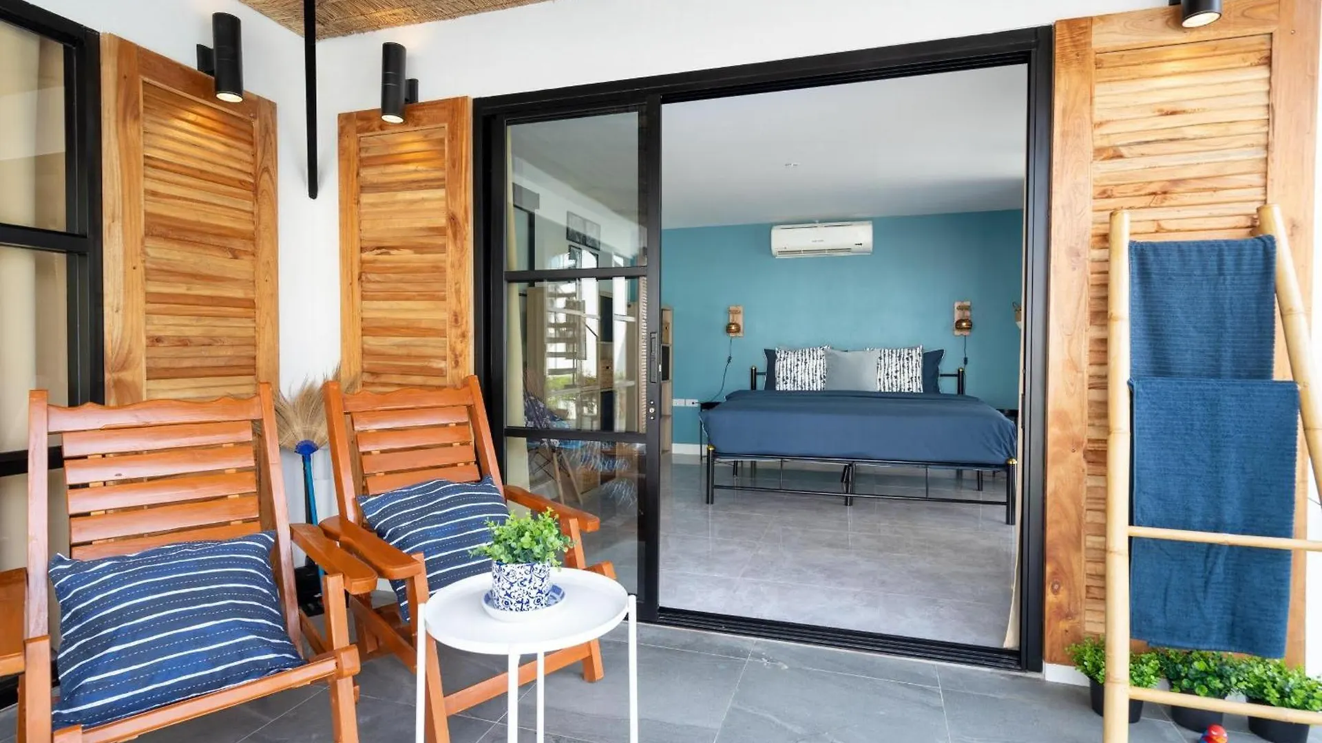 קו לנטה Manao Seaview Pool Villa 21 - 5 Mins Walk To The Beach