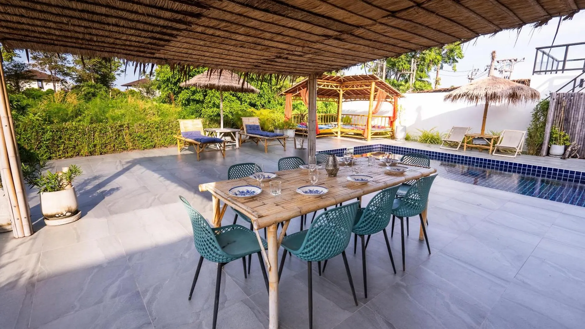 קו לנטה Manao Seaview Pool Villa 21 - 5 Mins Walk To The Beach 0*, קו לנטה תאילנד
