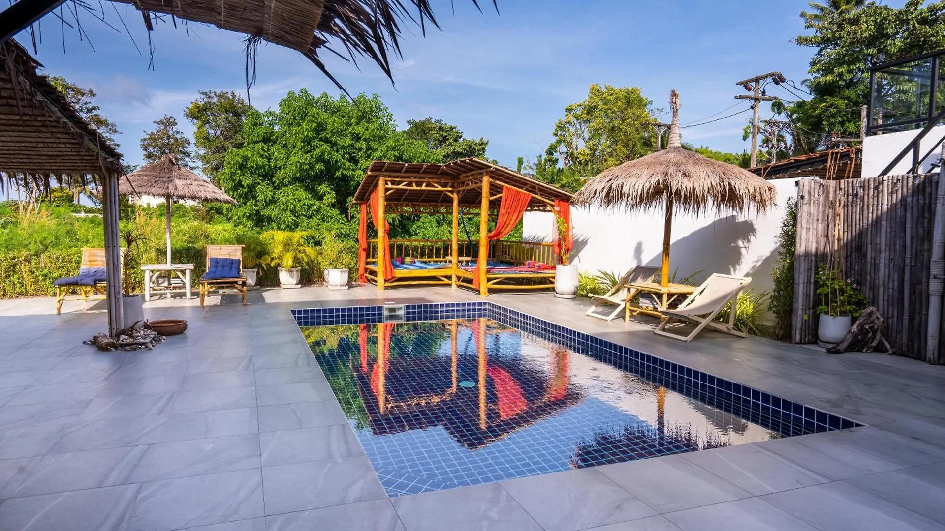 קו לנטה Manao Seaview Pool Villa 21 - 5 Mins Walk To The Beach  קו לנטה