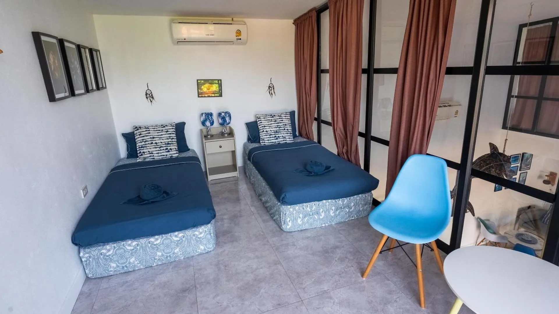 Manao Seaview Pool Villa 21 - 5 Mins Walk To The Beach Koh Lanta