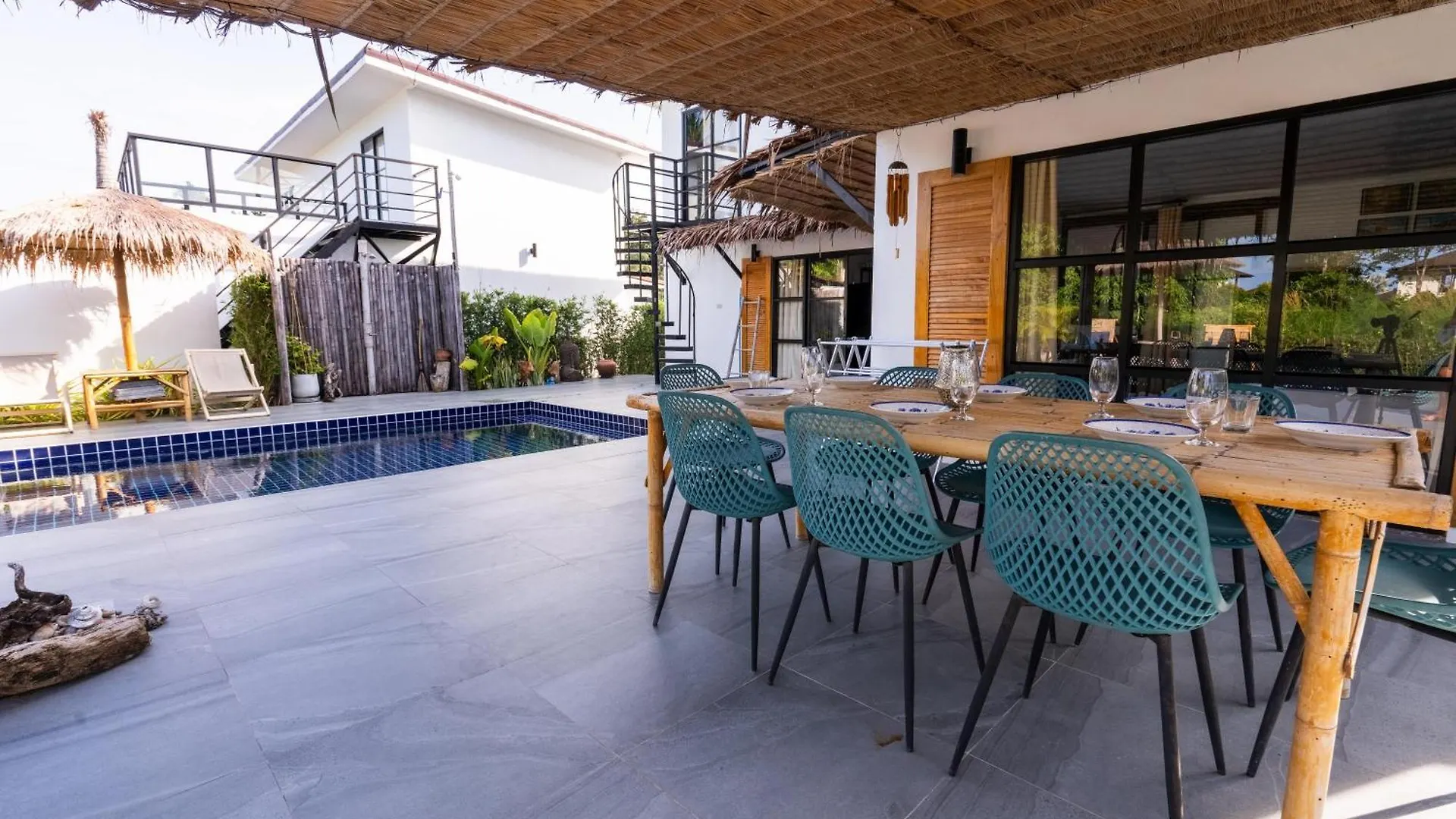 Manao Seaview Pool Villa 21 - 5 Mins Walk To The Beach Koh Lanta