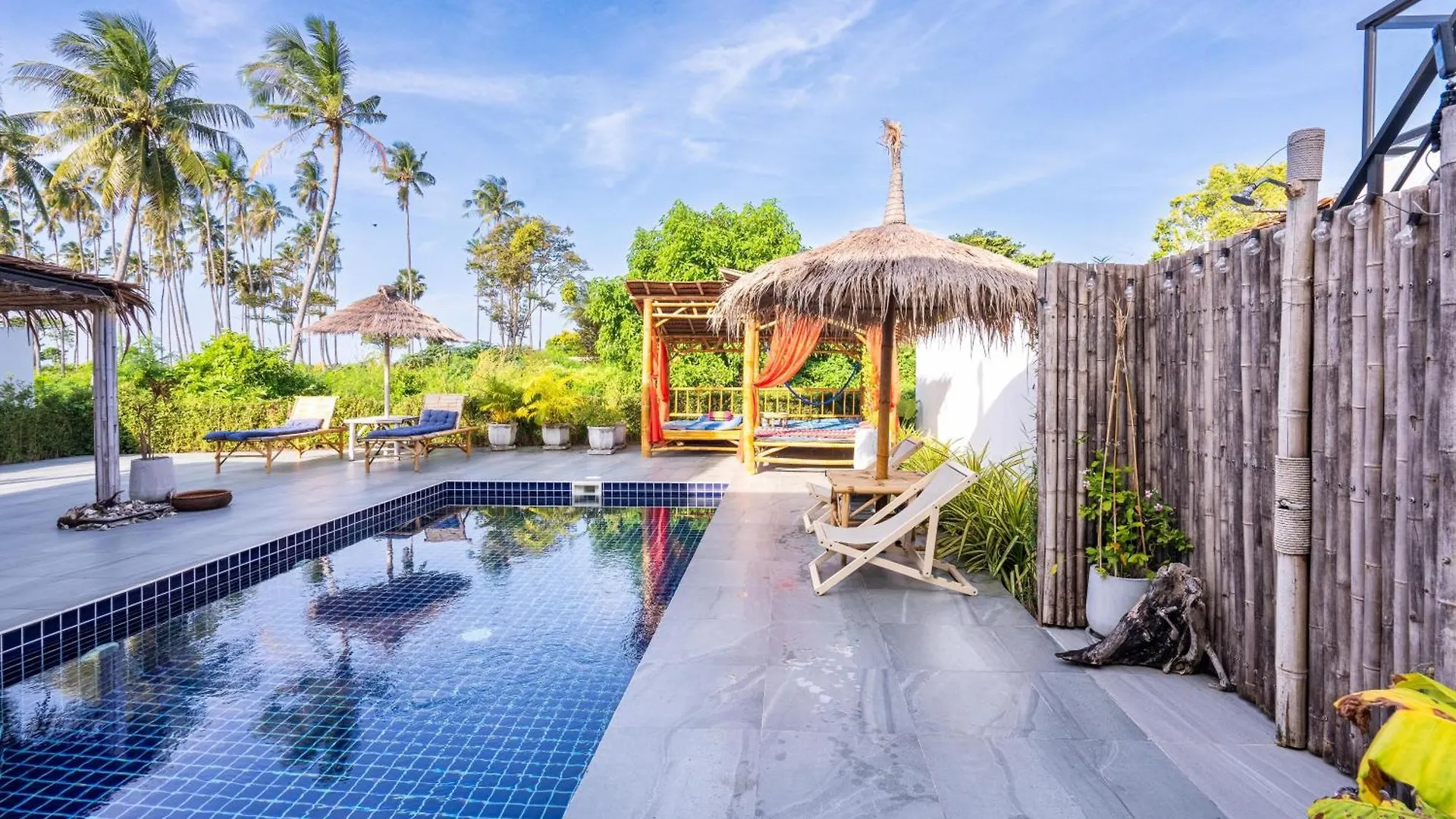 Manao Seaview Pool Villa 21 - 5 Mins Walk To The Beach Koh Lanta