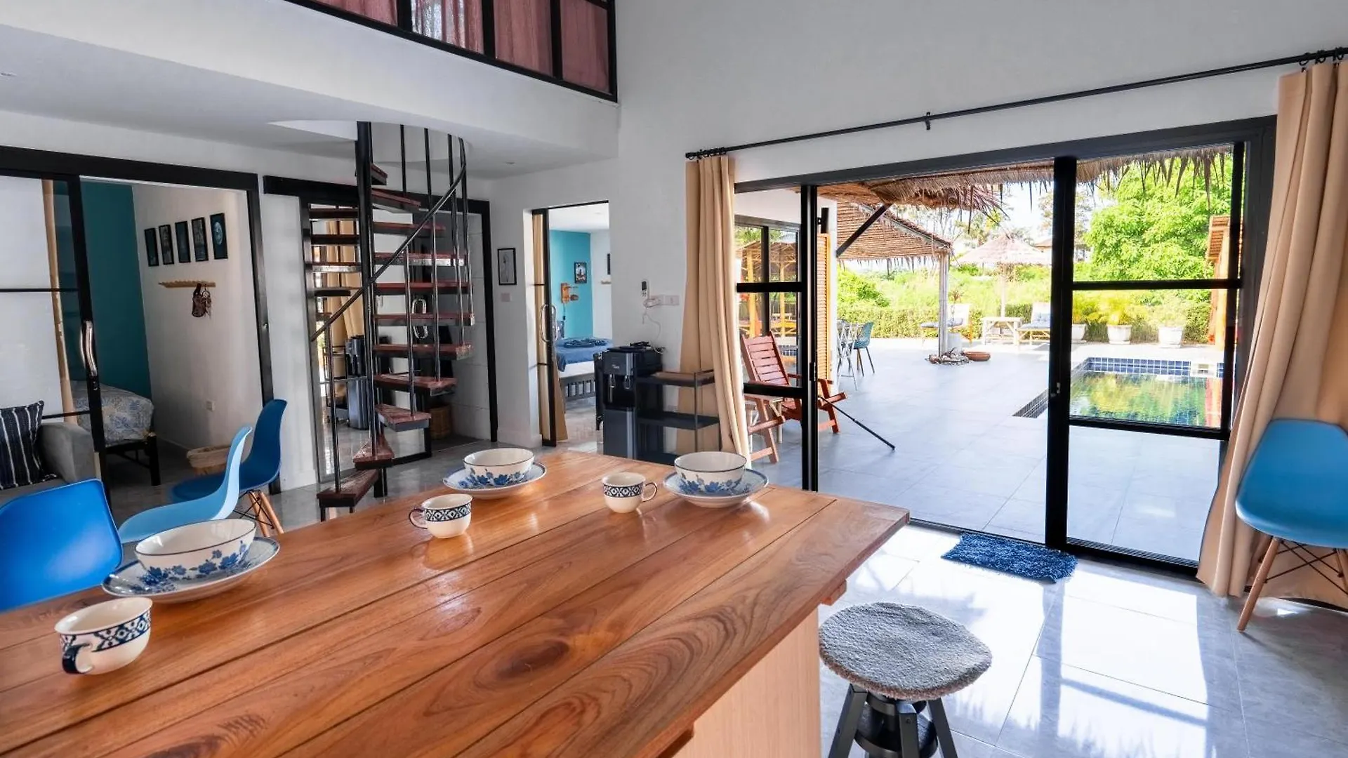 Manao Seaview Pool Villa 21 - 5 Mins Walk To The Beach Koh Lanta Thailand