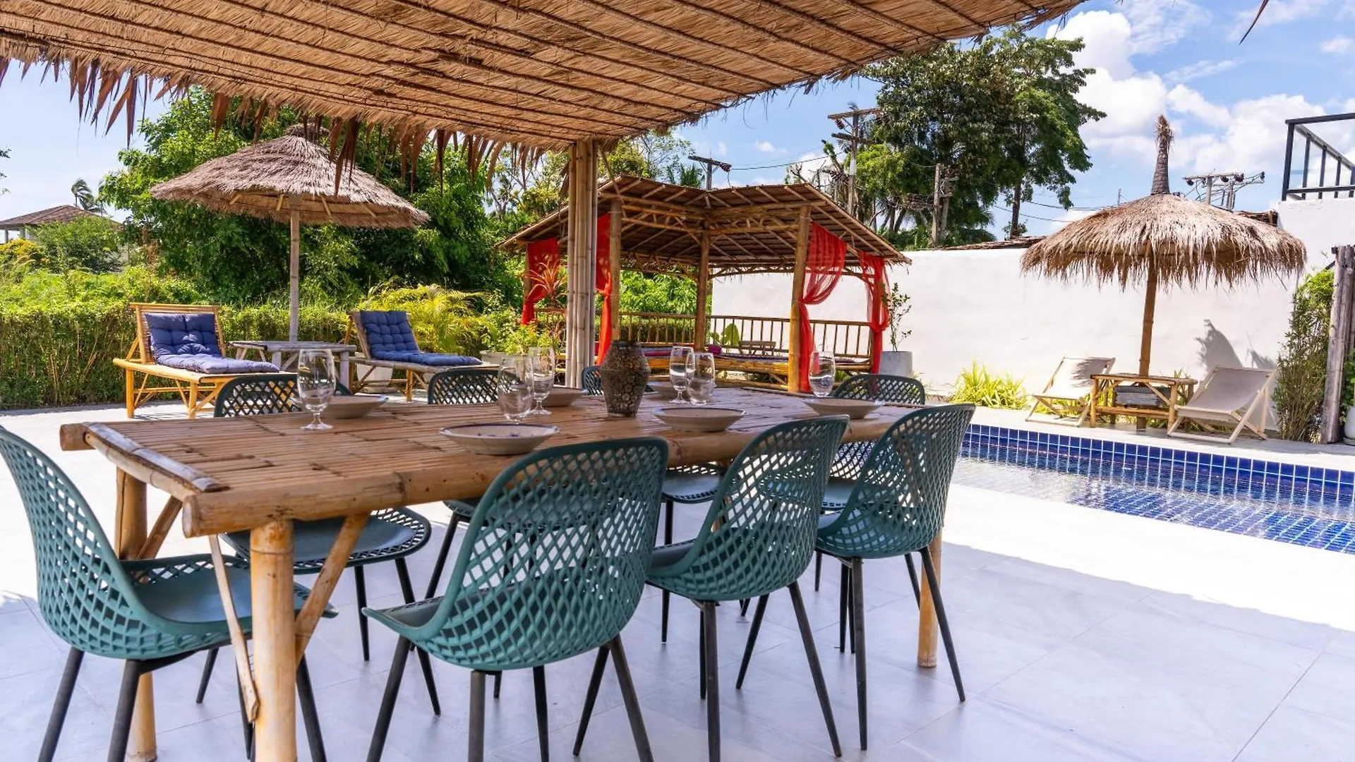 Manao Seaview Pool Villa 21 - 5 Mins Walk To The Beach Koh Lanta