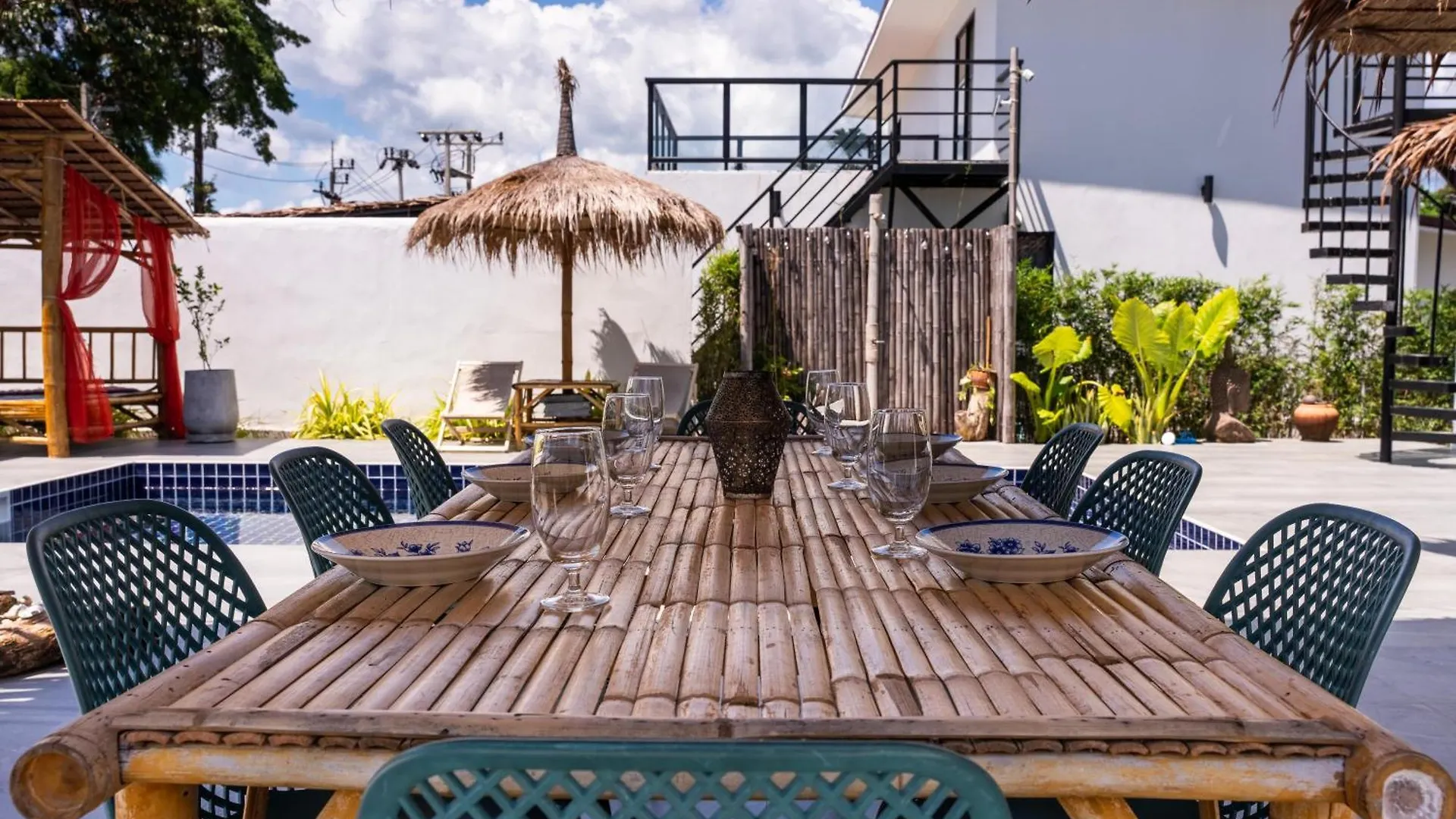 Manao Seaview Pool Villa 21 - 5 Mins Walk To The Beach Koh Lanta Thailand
