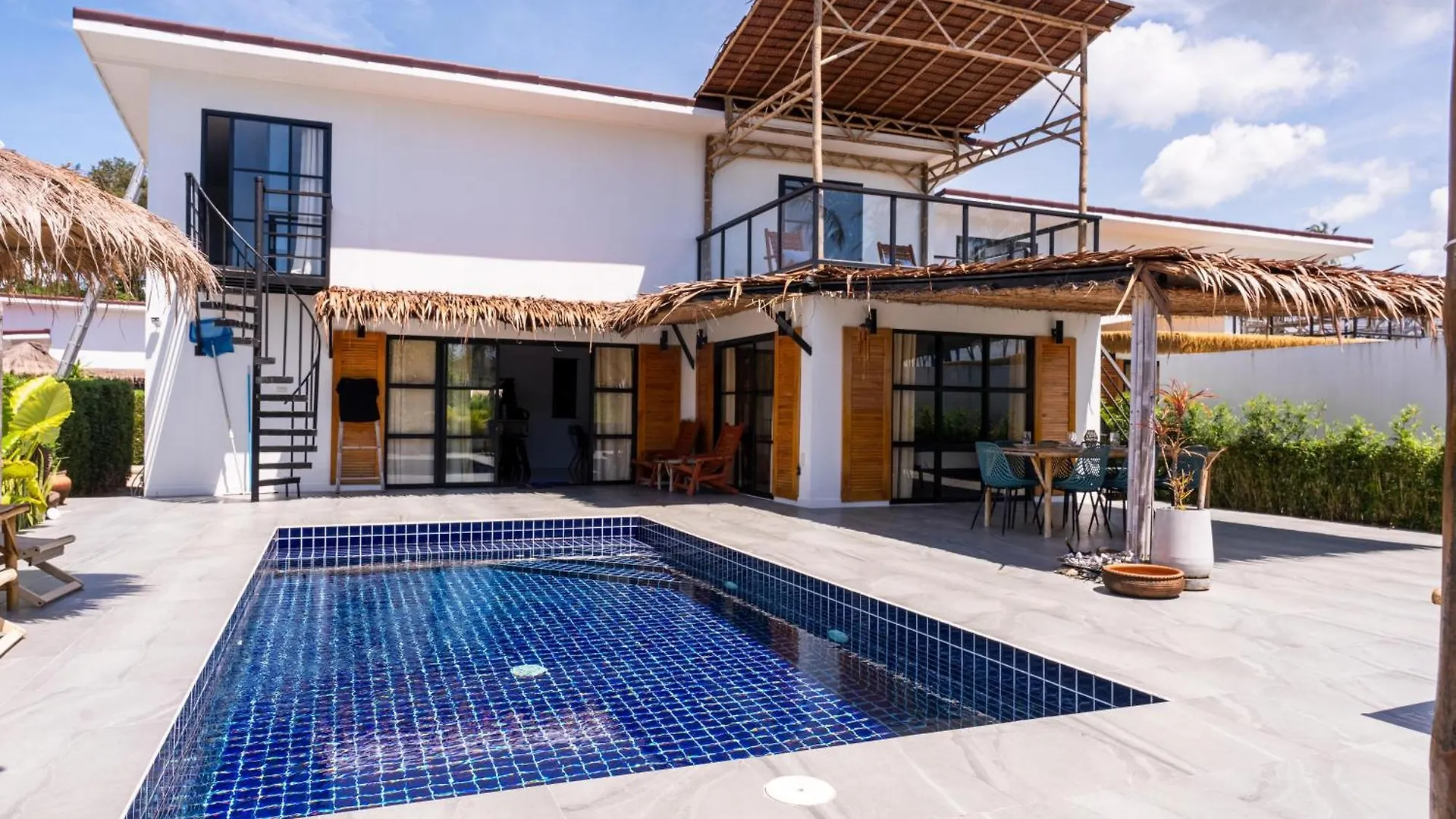 Manao Seaview Pool Villa 21 - 5 Mins Walk To The Beach Koh Lanta