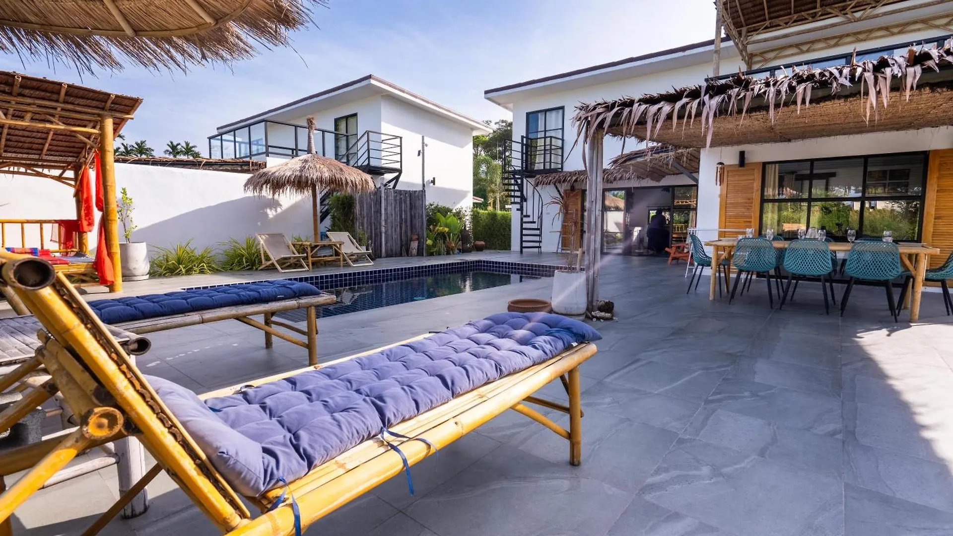 Manao Seaview Pool Villa 21 - 5 Mins Walk To The Beach Koh Lanta