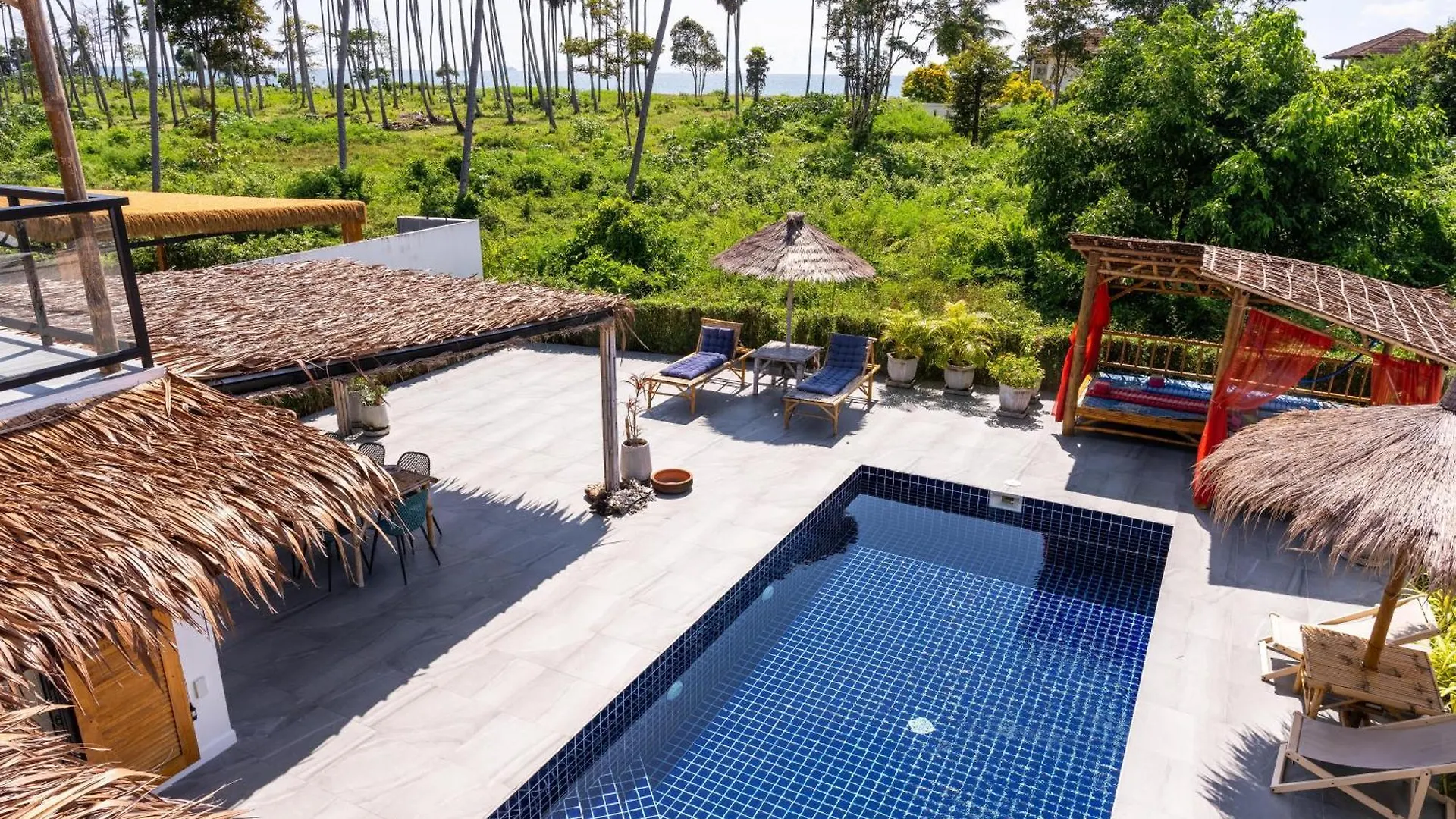 Manao Seaview Pool Villa 21 - 5 Mins Walk To The Beach Koh Lanta