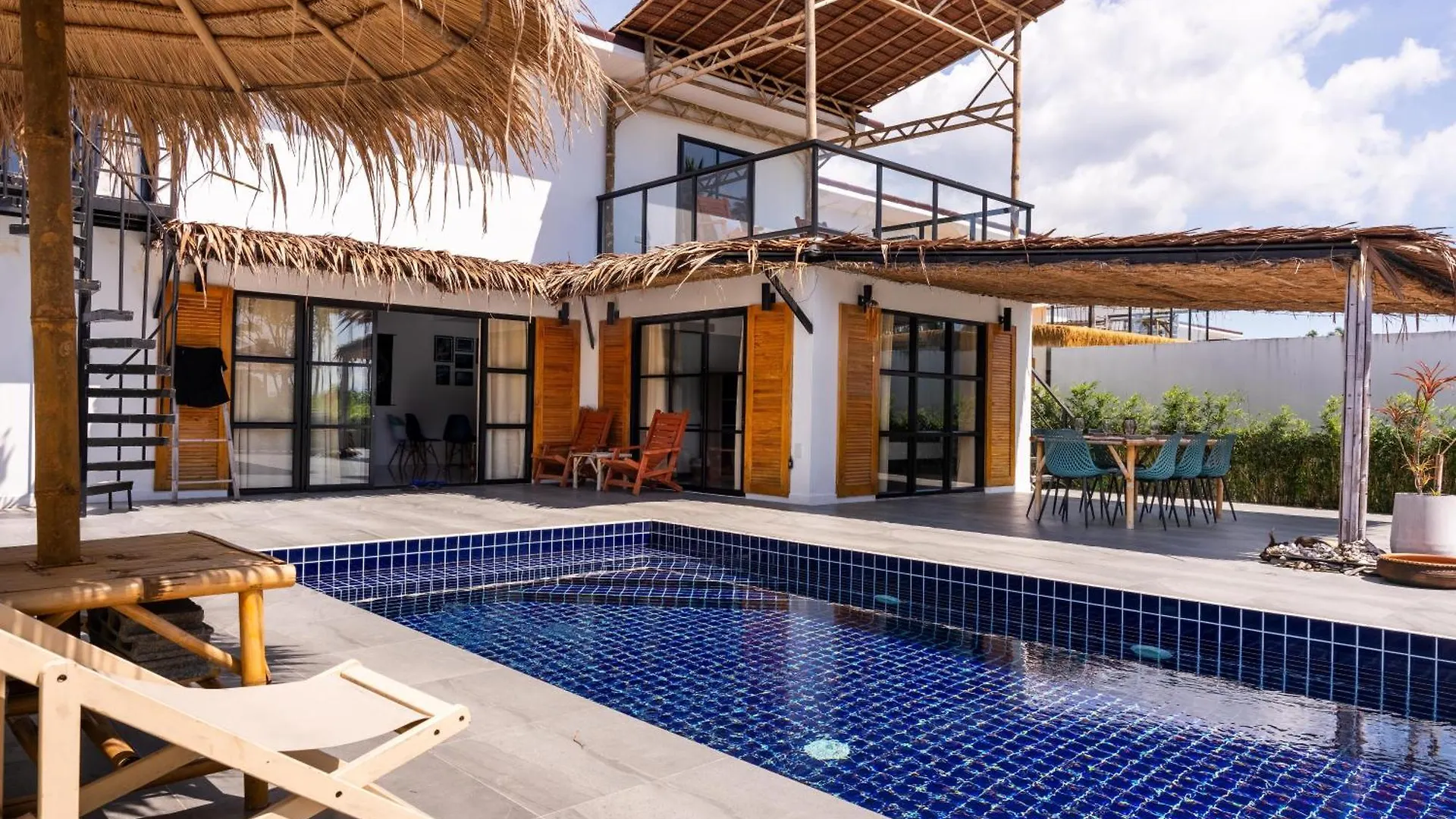 Manao Seaview Pool Villa 21 - 5 Mins Walk To The Beach Koh Lanta